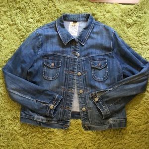 J. Crew Jean Jacket